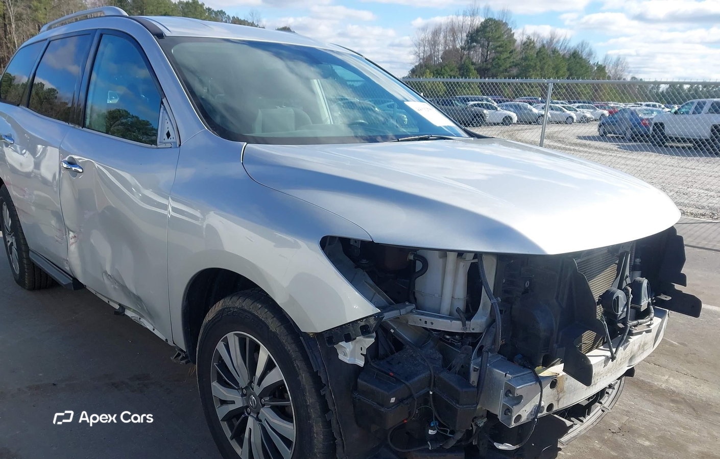 Nissan Pathfinder 2017