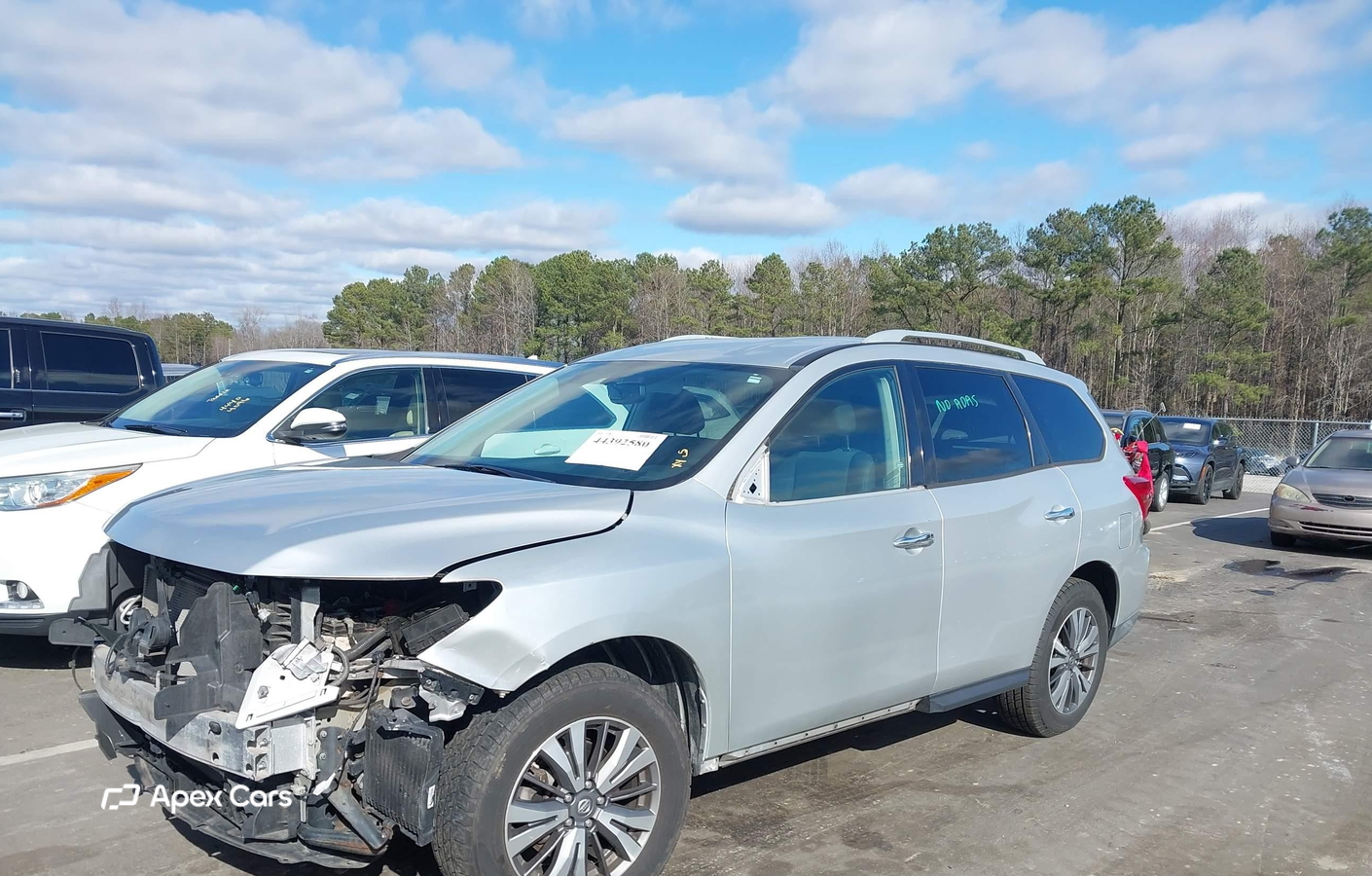 Nissan Pathfinder 2017
