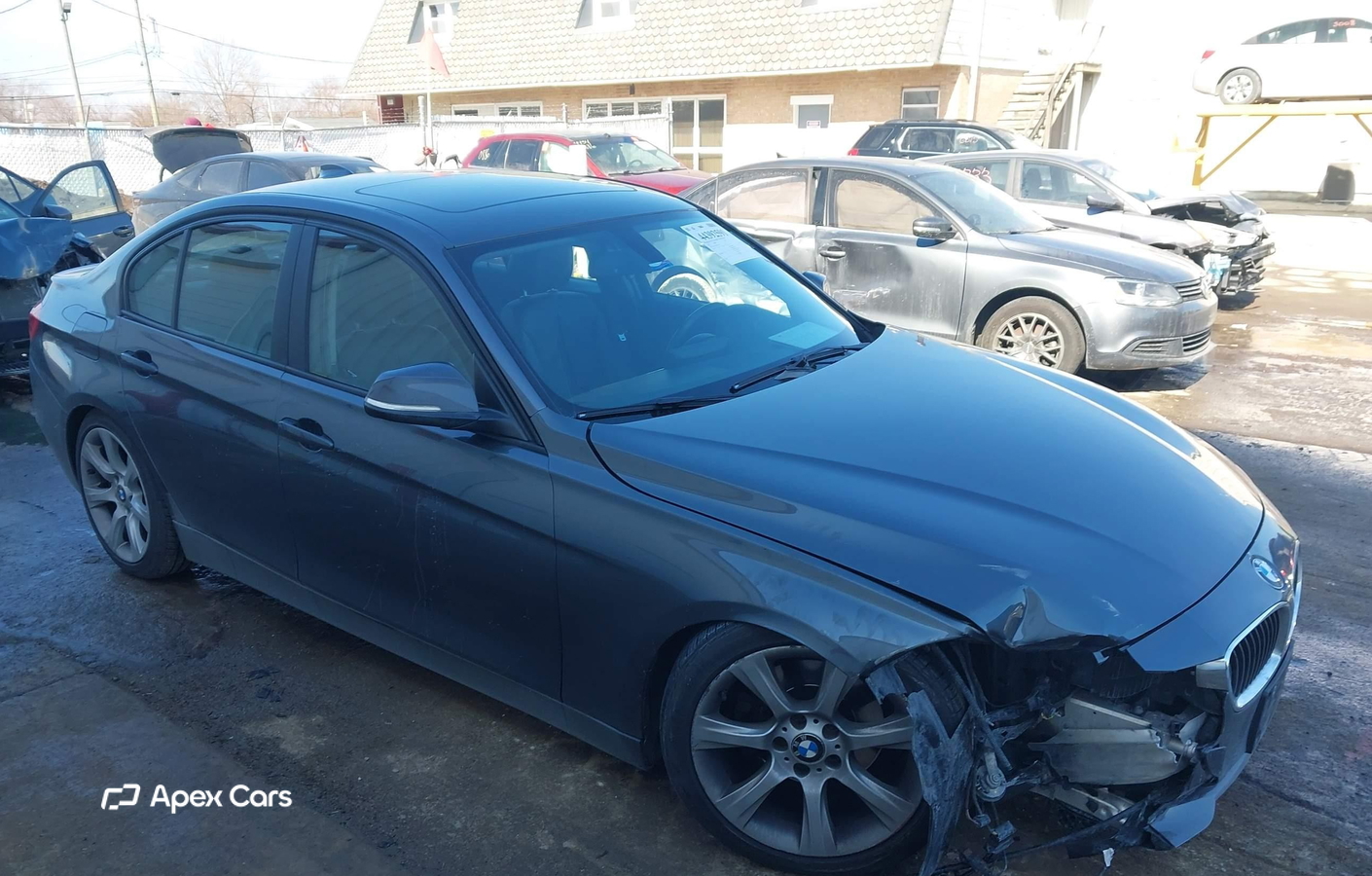 BMW Series 3 2015