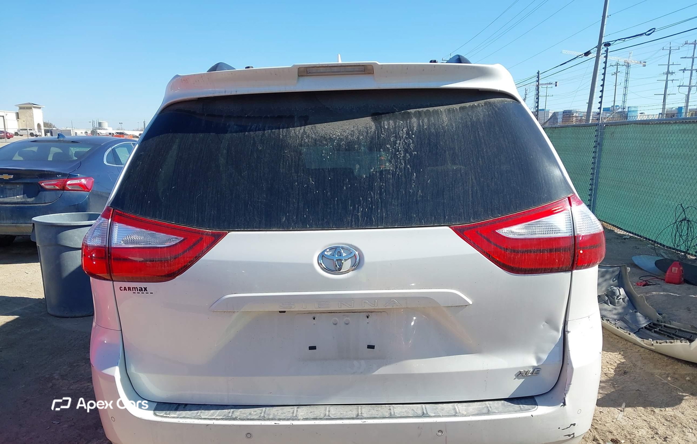 Toyota Sienna 2018