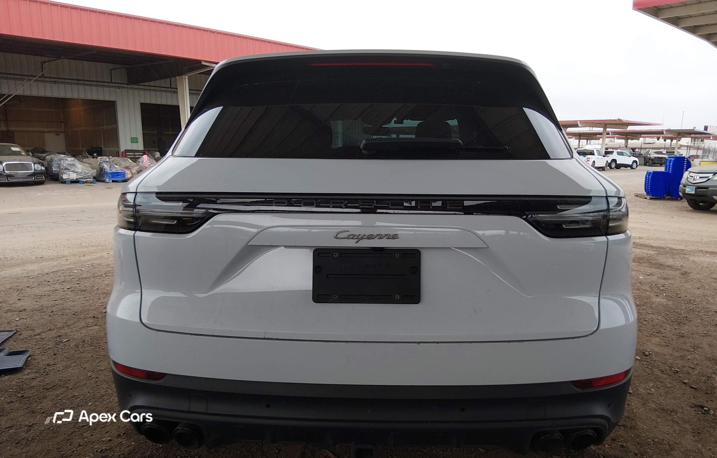 Porsche Cayenne 2022
