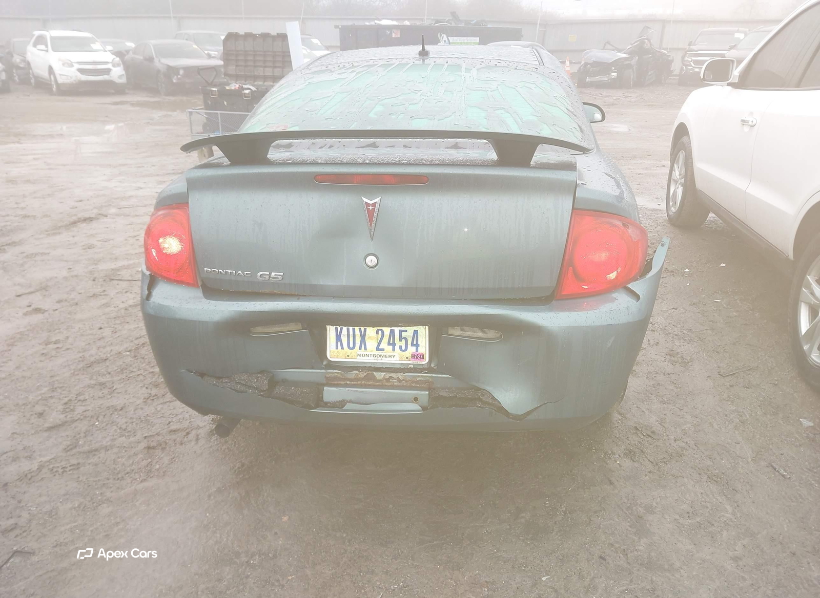 Pontiac G5 2009