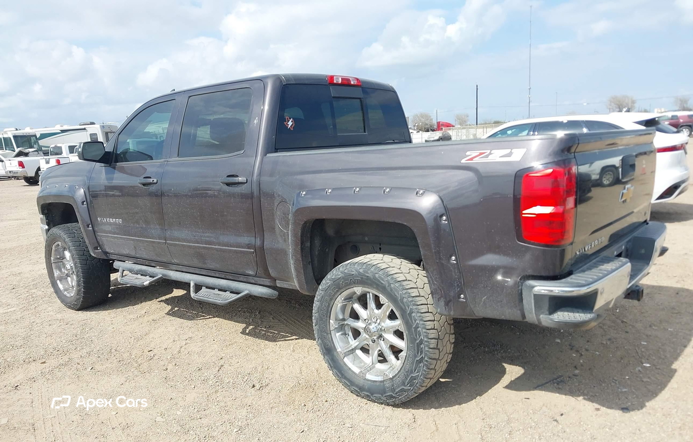 Chevrolet Silverado 2015