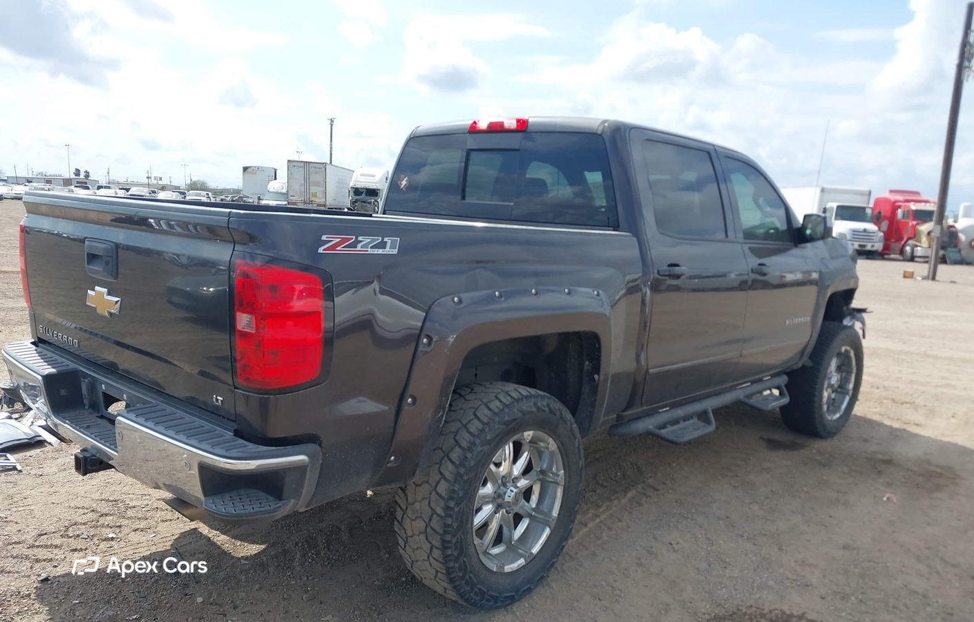 Chevrolet Silverado 2015