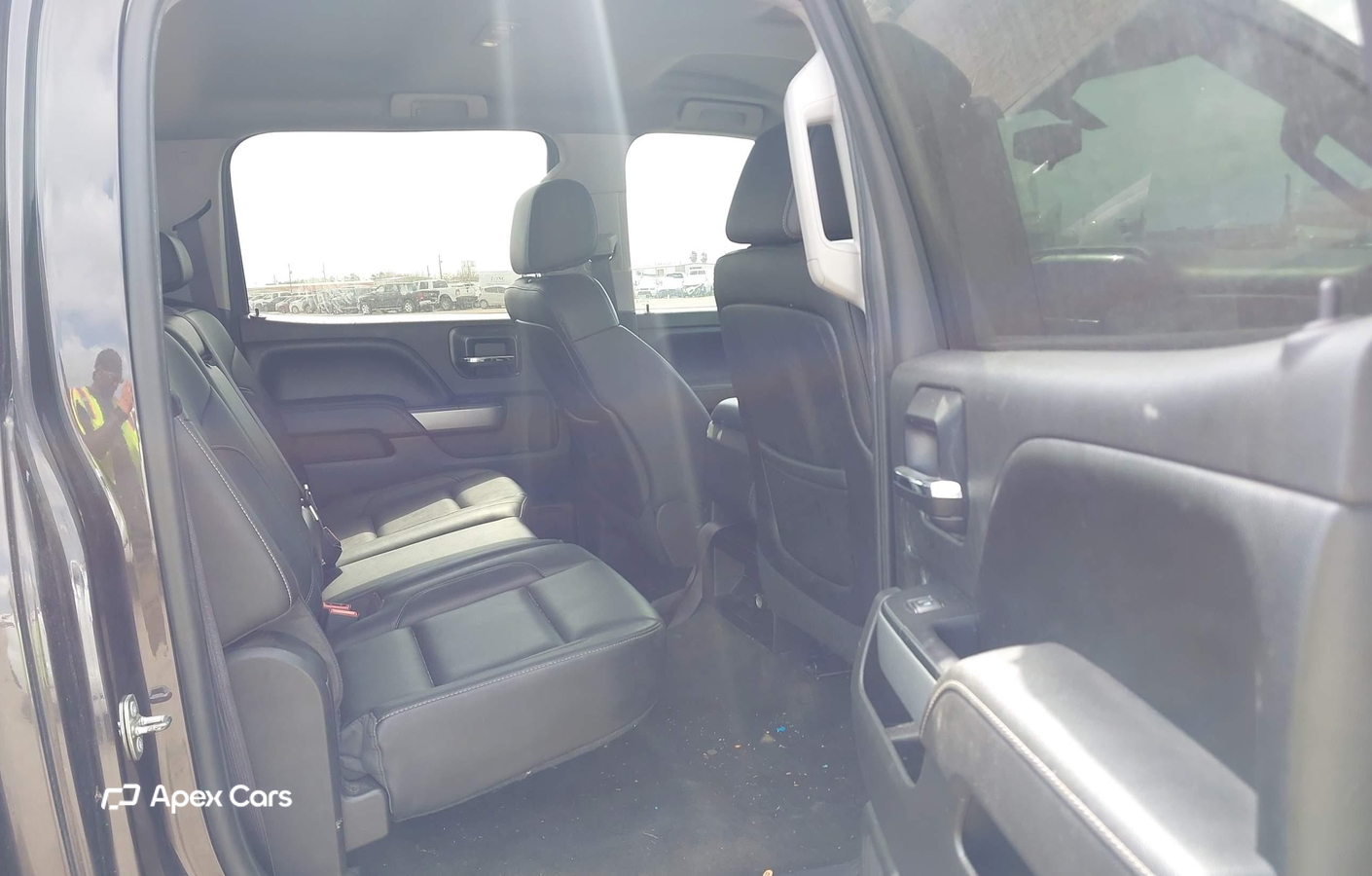 Chevrolet Silverado 2015
