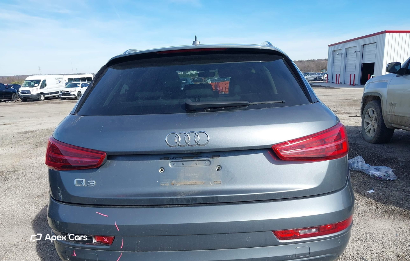 Audi Q3 2017