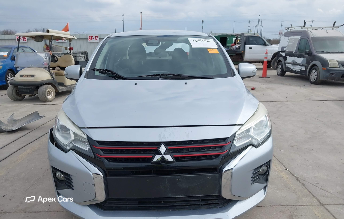 Mitsubishi Mirage 2021
