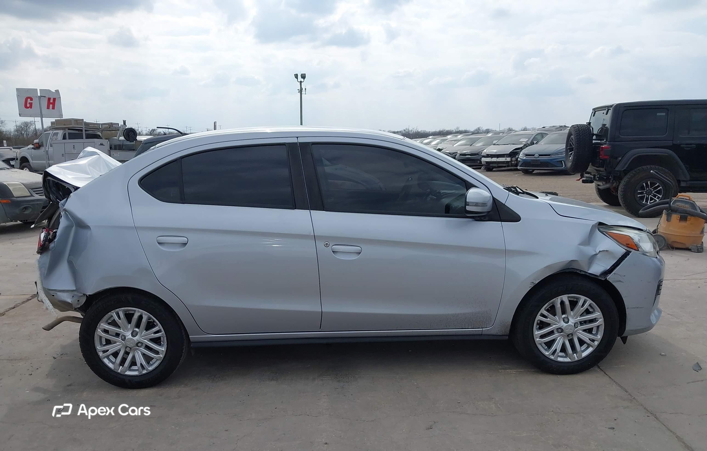 Mitsubishi Mirage 2021