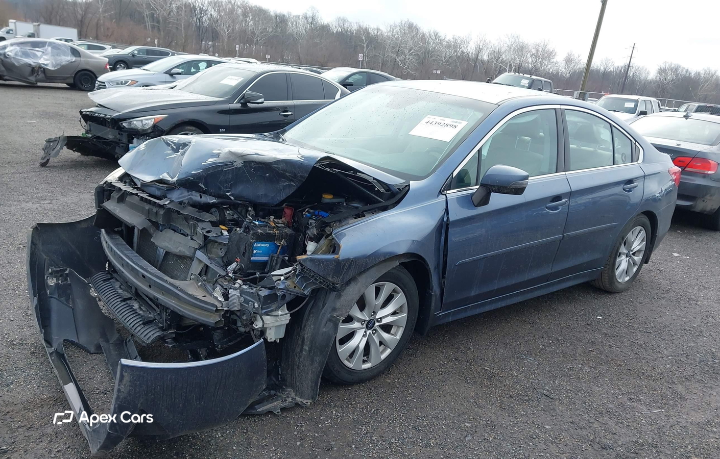 Subaru Legacy 2017
