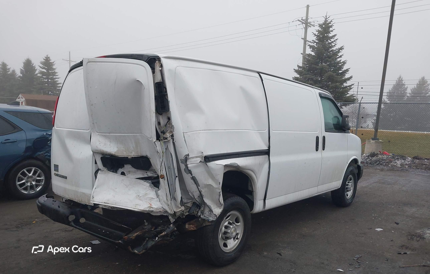 Chevrolet Express 2021