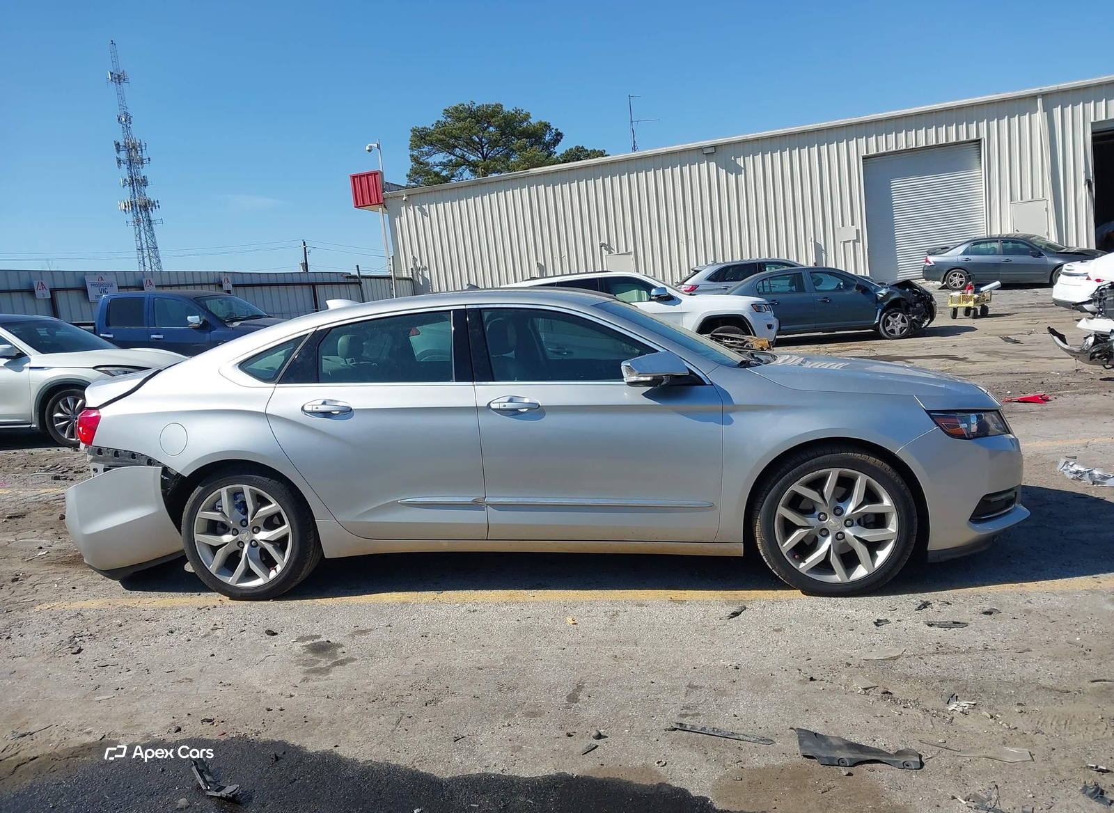 Chevrolet Impala 2017