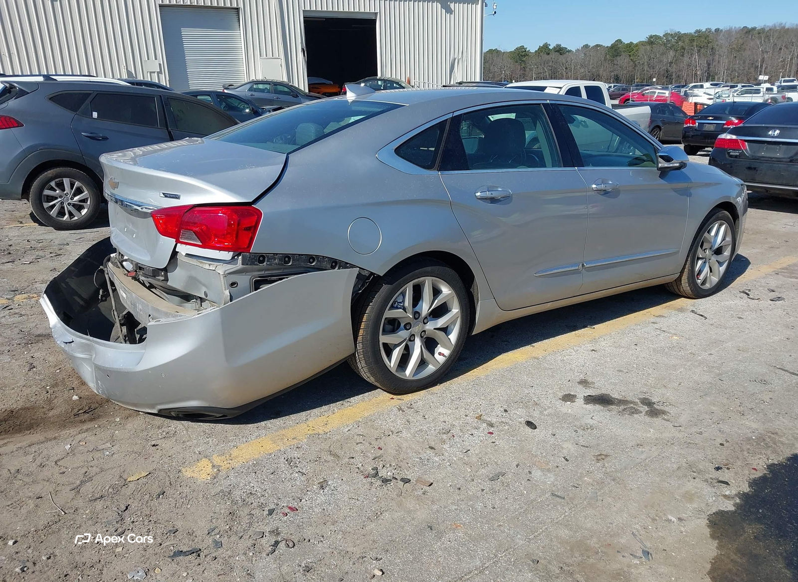 Chevrolet Impala 2017