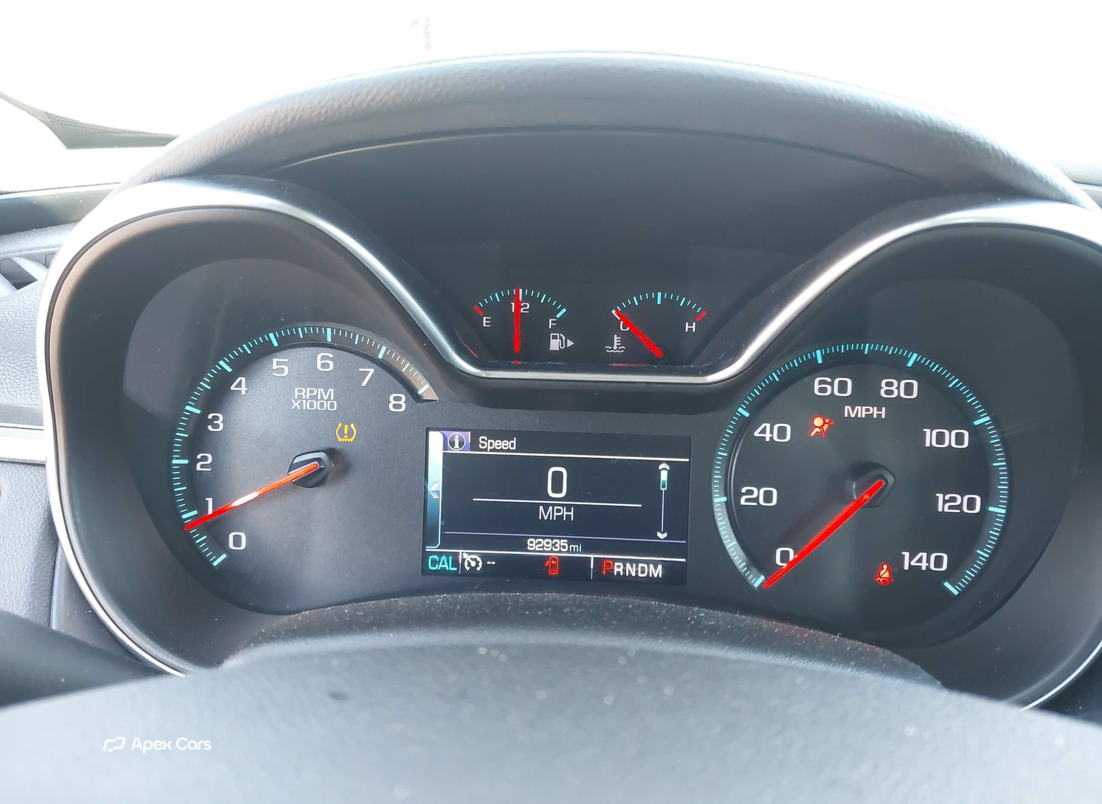 Chevrolet Impala 2017