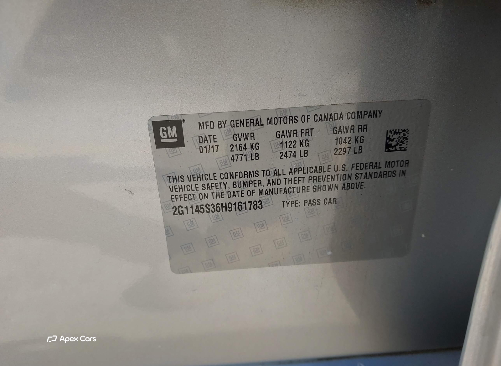 Chevrolet Impala 2017