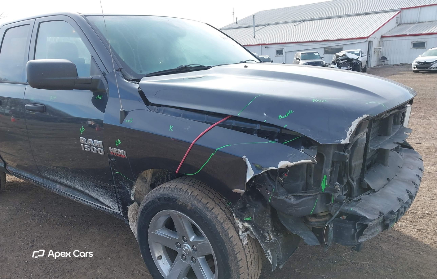 RAM 1500 2015