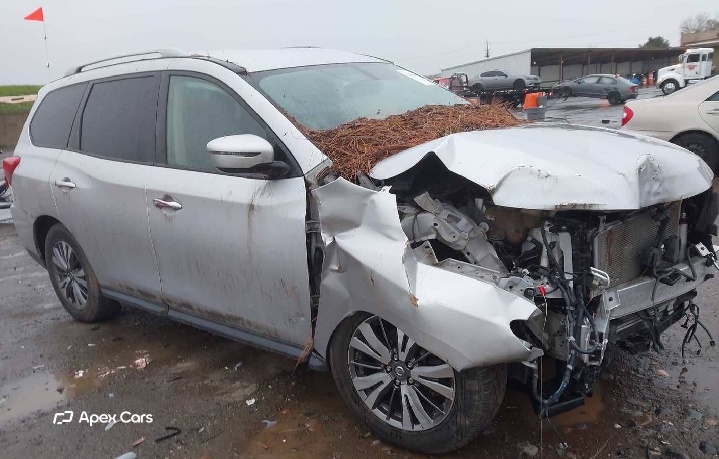 Nissan Pathfinder 2019