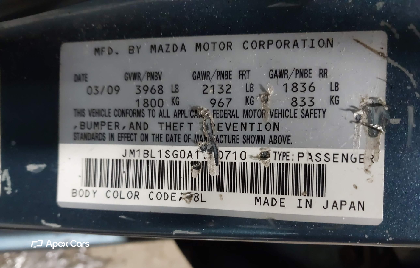 Mazda 3 2010
