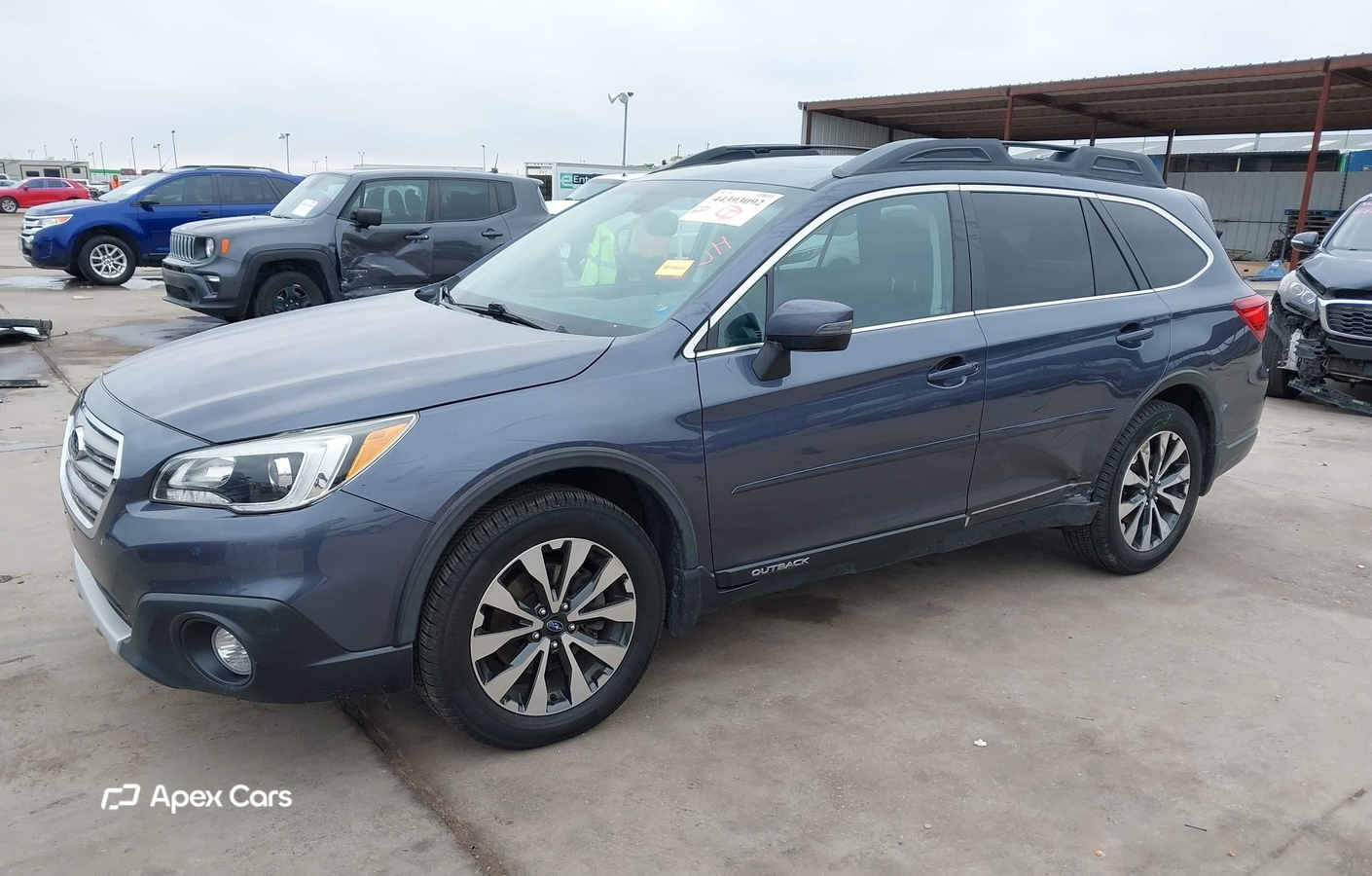 Subaru Outback 2015