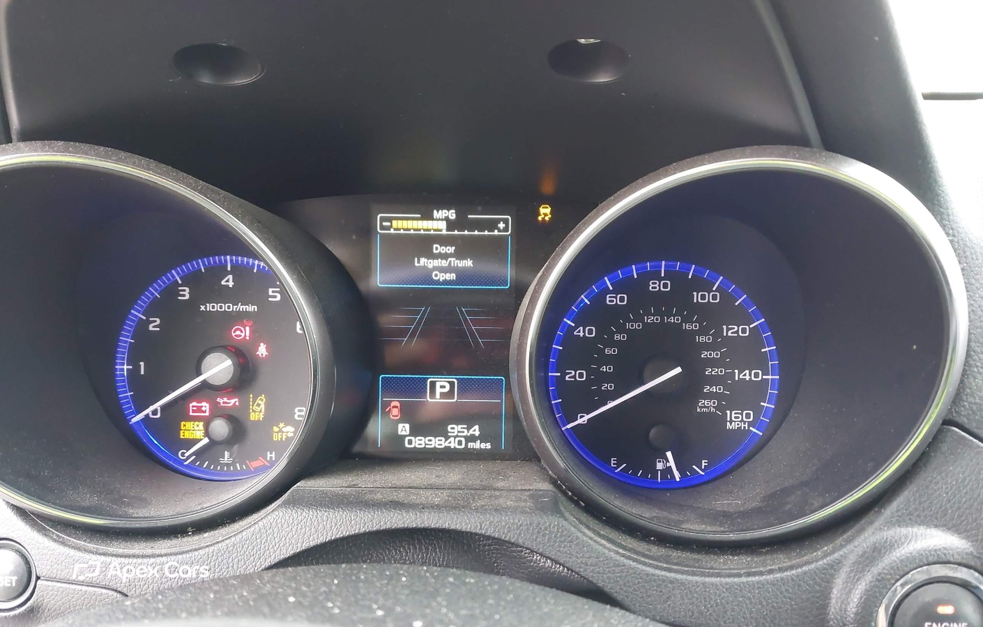 Subaru Outback 2015