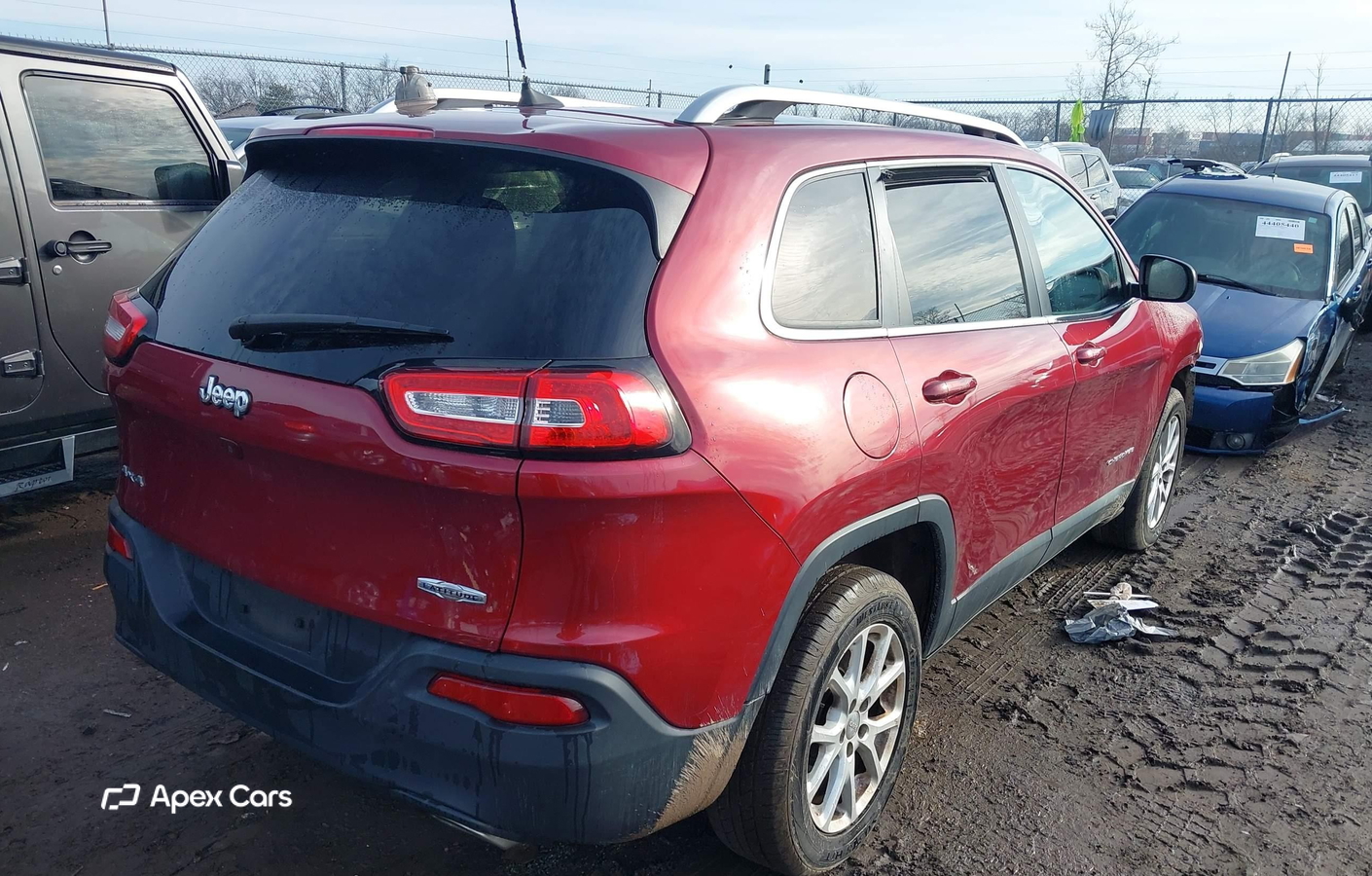 Jeep Cherokee 2017