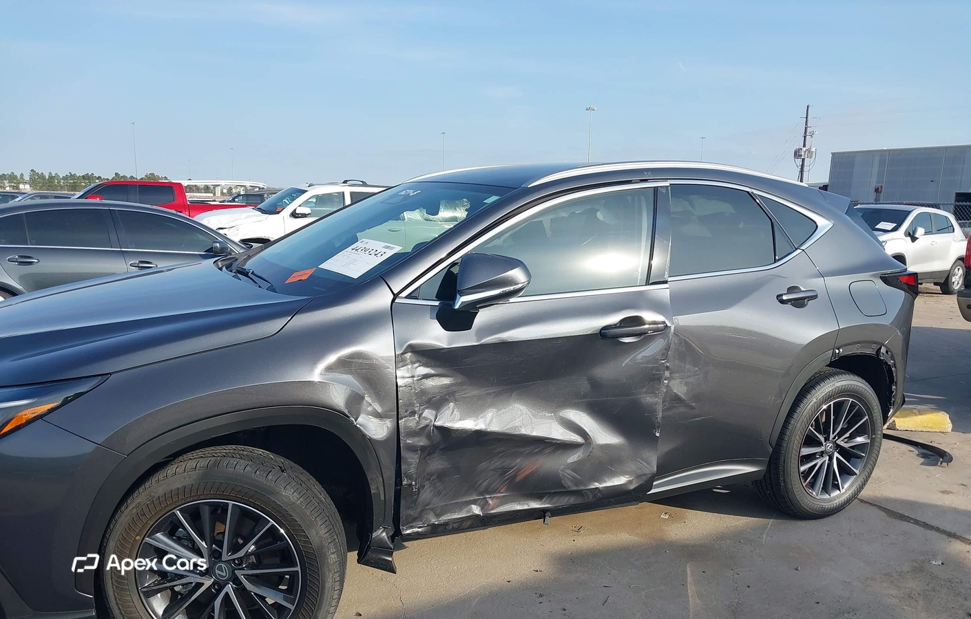 Lexus NX 2026