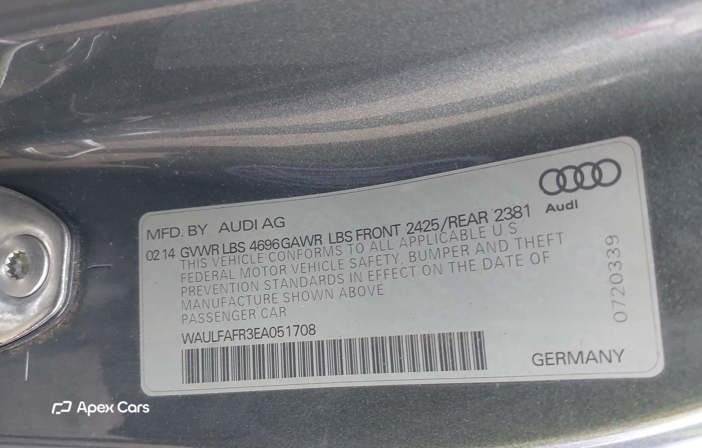 Audi A5 2014