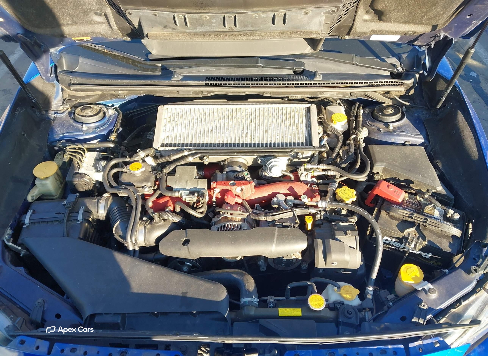 Subaru WRX STi 2018