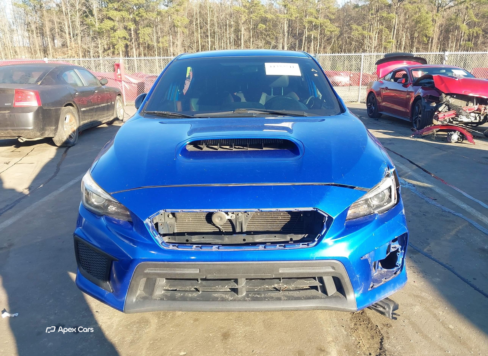Subaru WRX STi 2018