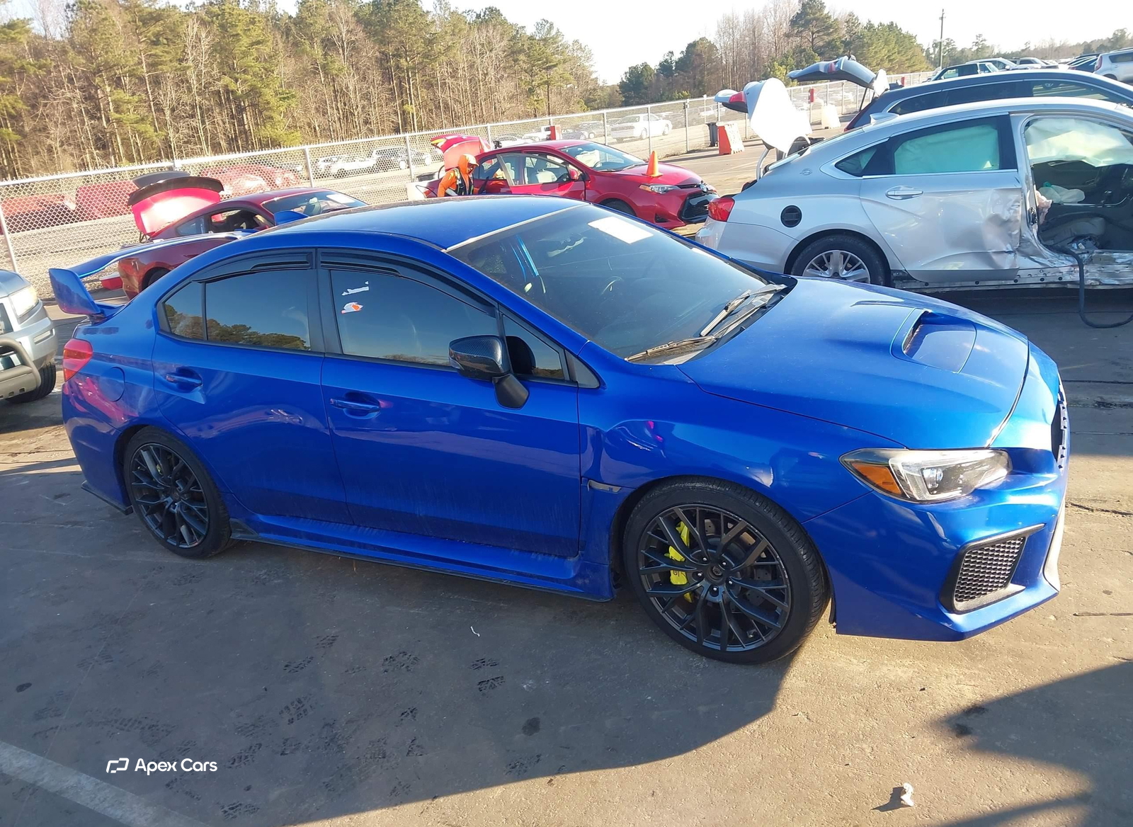Subaru WRX STi 2018