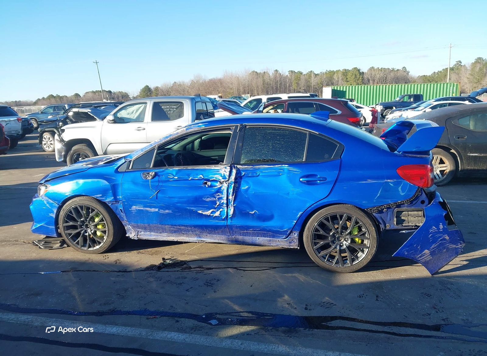 Subaru WRX STi 2018
