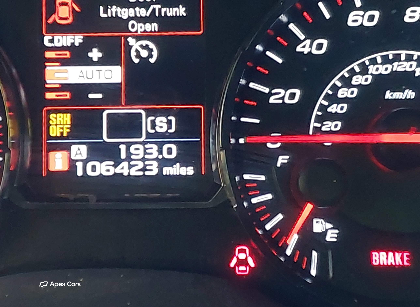 Subaru WRX STi 2018