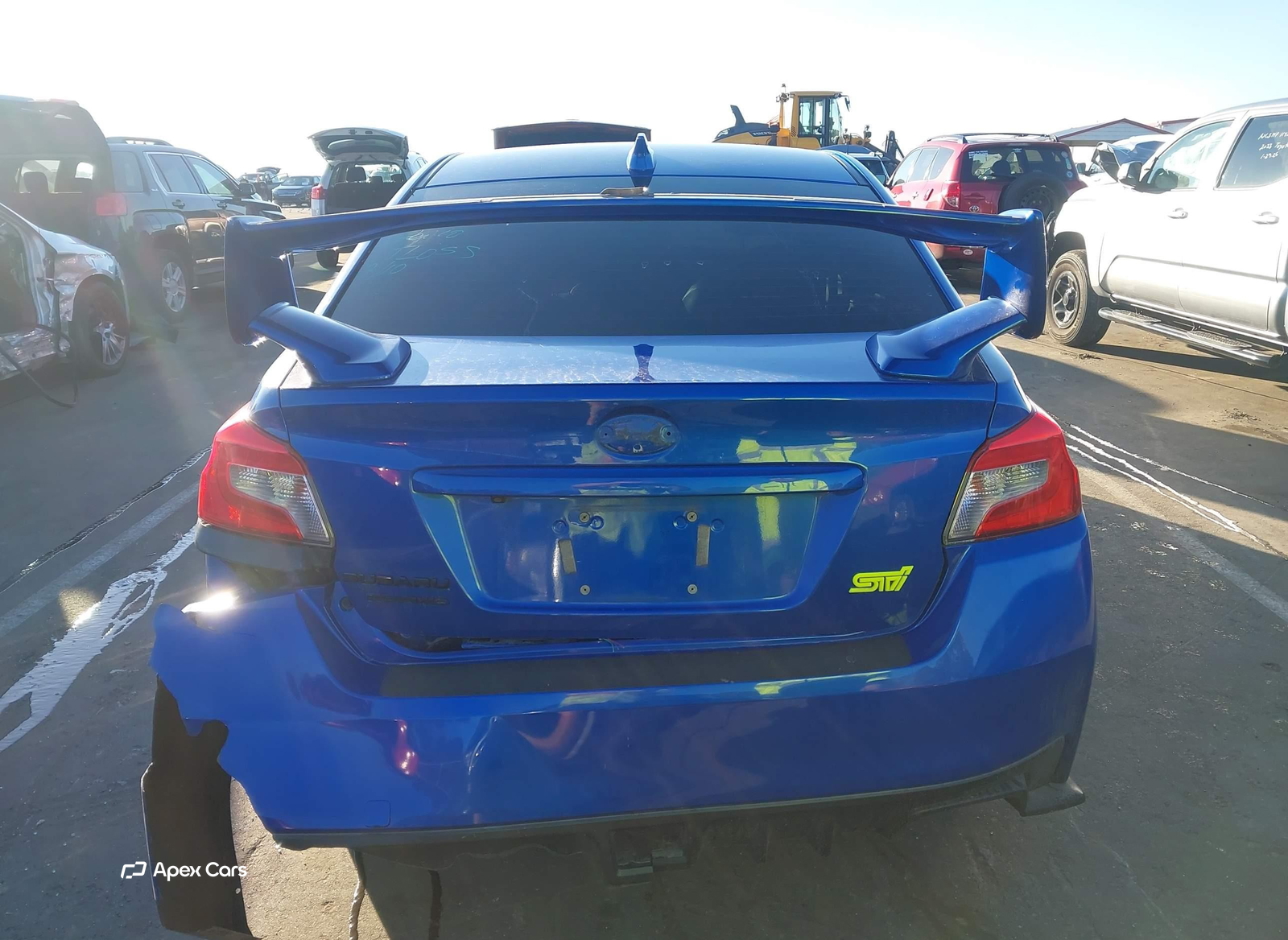 Subaru WRX STi 2018