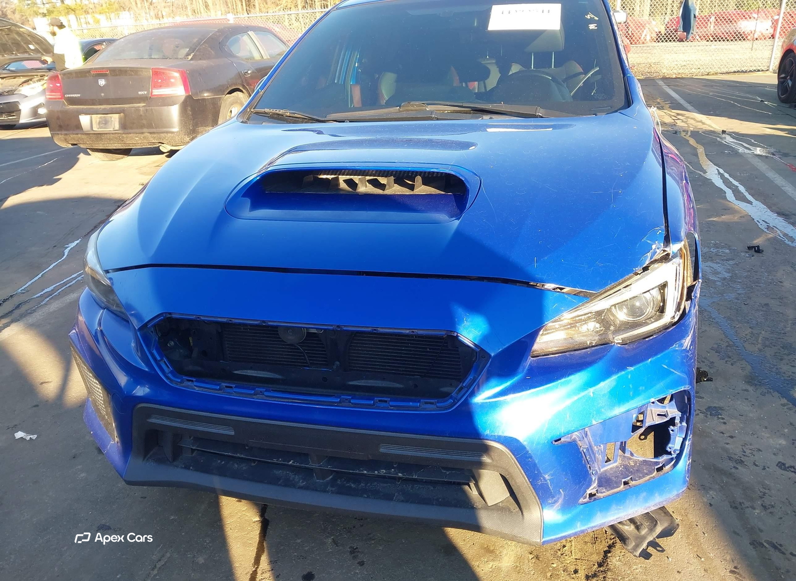 Subaru WRX STi 2018