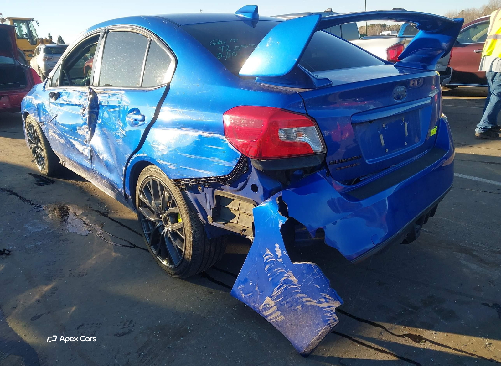 Subaru WRX STi 2018