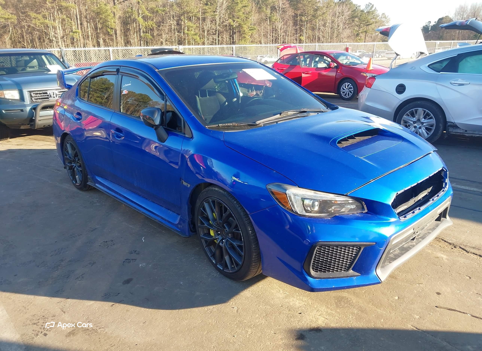 Subaru WRX STi 2018