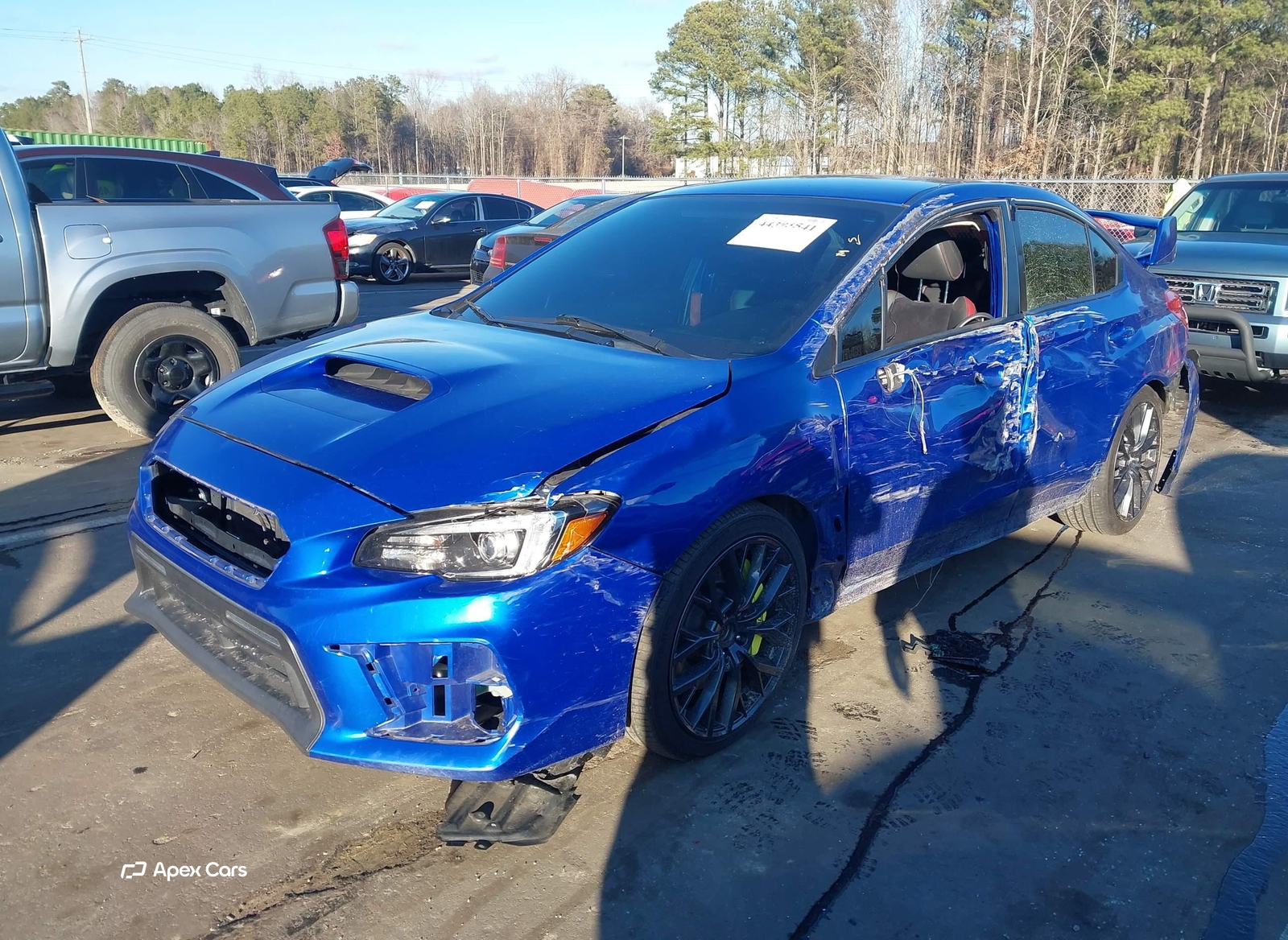 Subaru WRX STi 2018