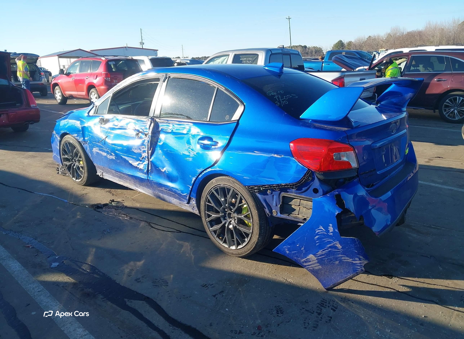Subaru WRX STi 2018