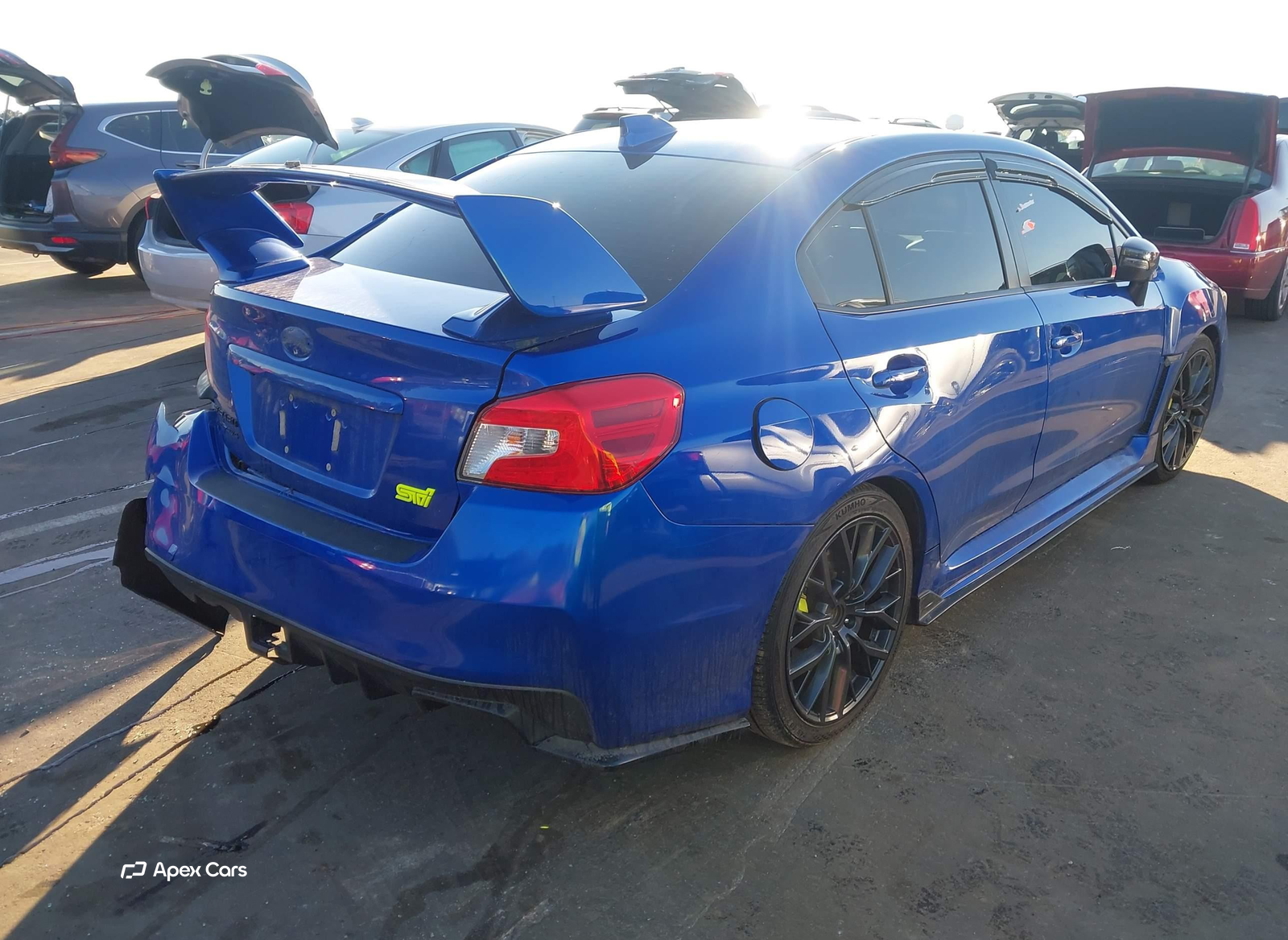 Subaru WRX STi 2018