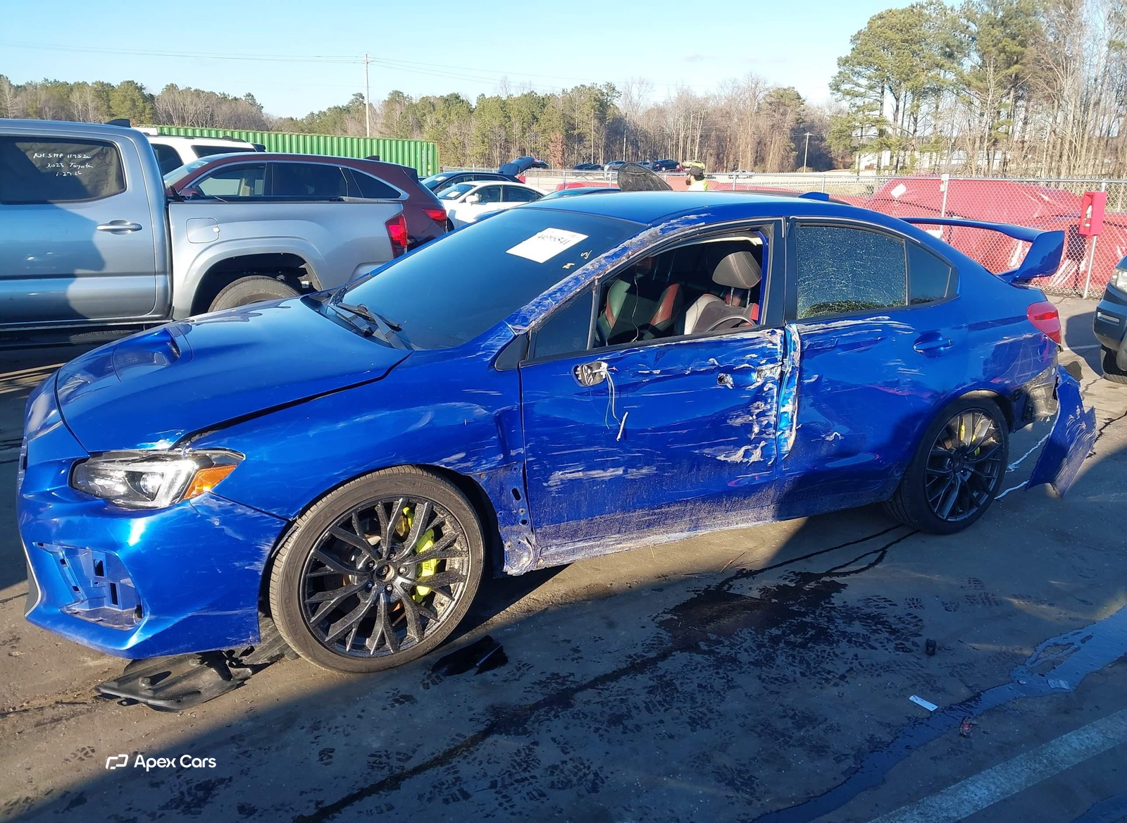Subaru WRX STi 2018
