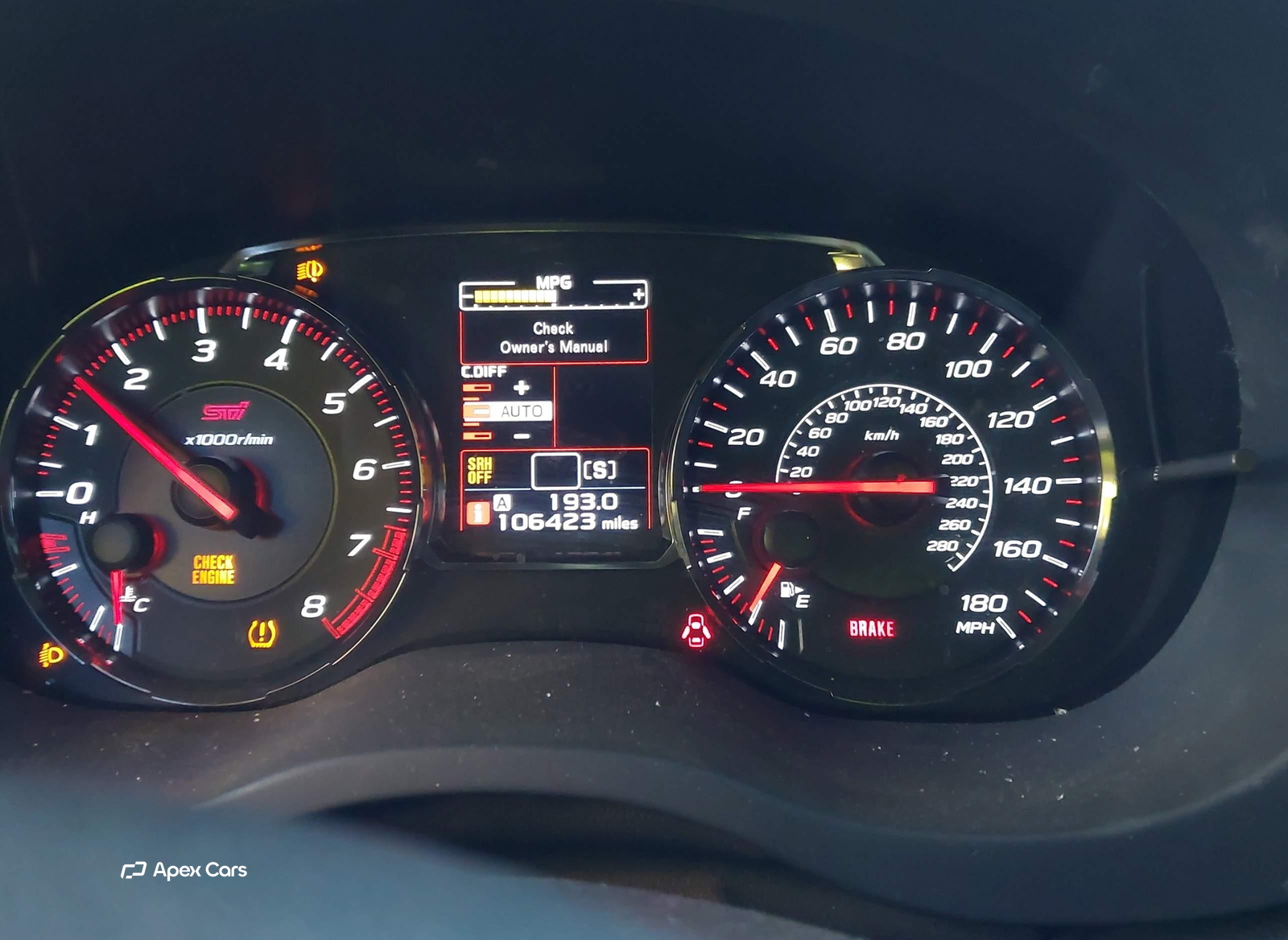 Subaru WRX STi 2018