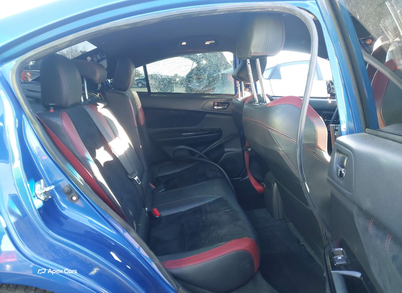 Subaru WRX STi 2018