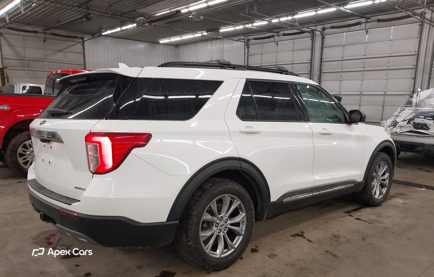 Ford Explorer 2022