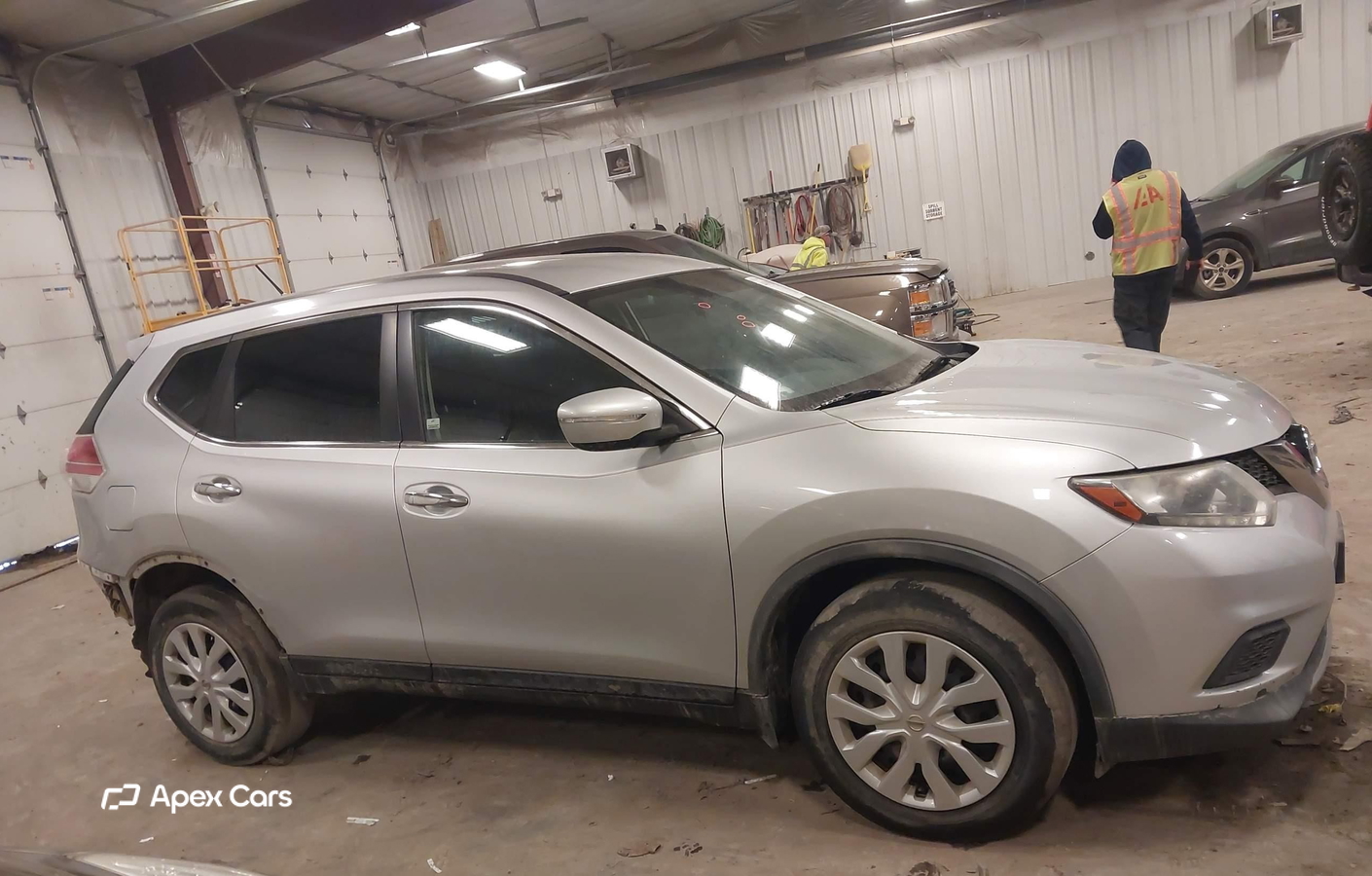 Nissan Rogue 2015