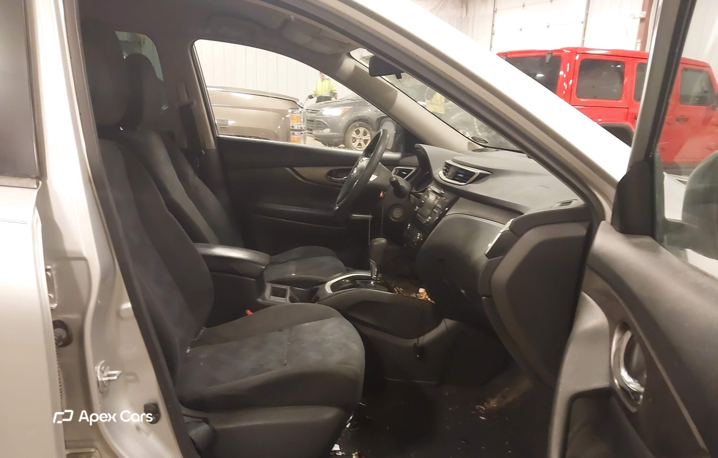 Nissan Rogue 2015