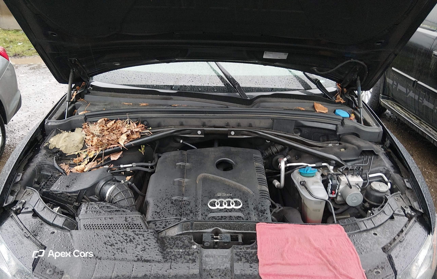 Audi Q5 2012