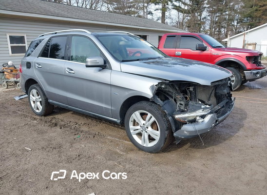 2012 Mercedes-Benz M-klasse - Image 1 of 5