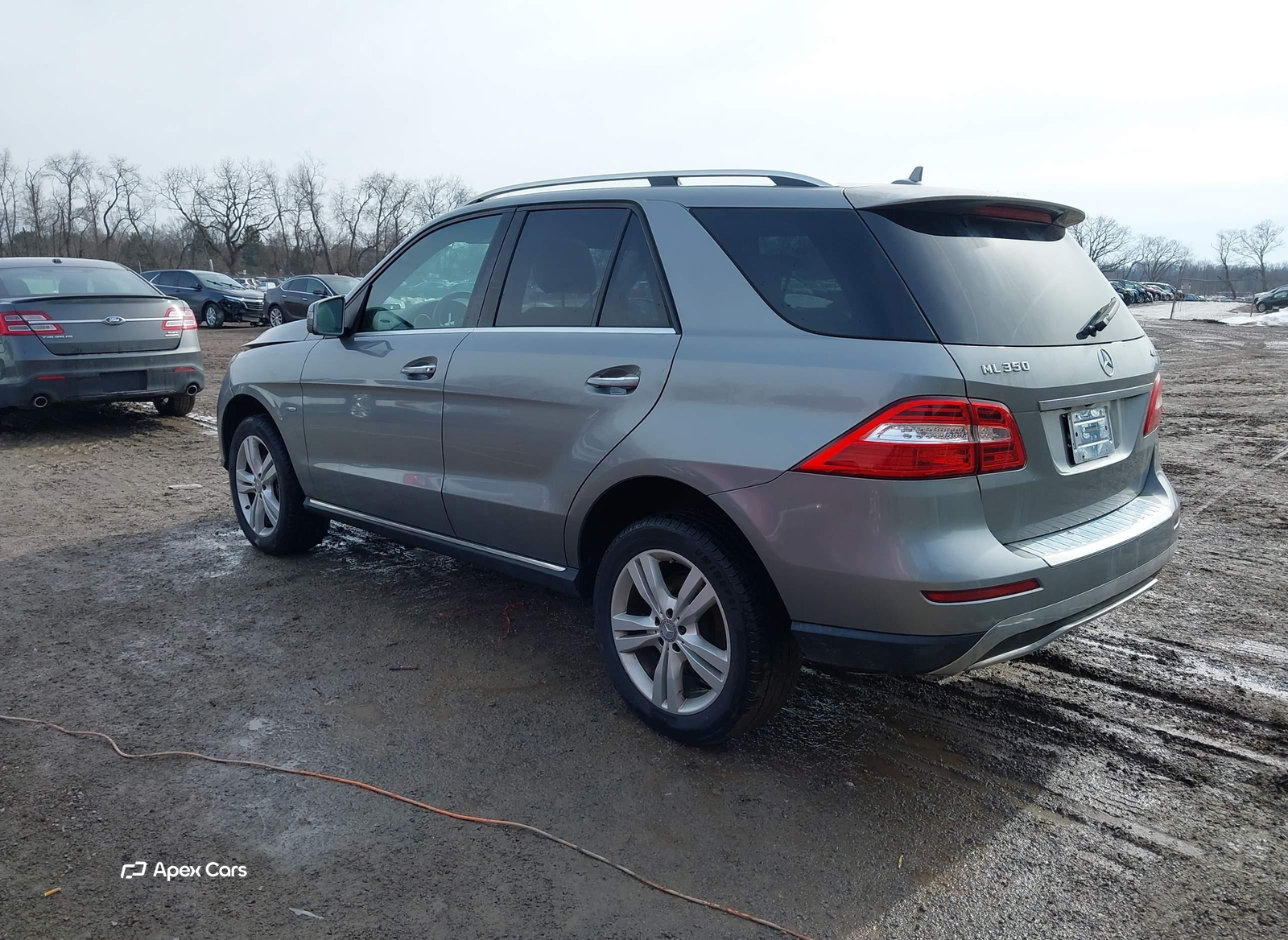 Mercedes-Benz M-klasse 2012