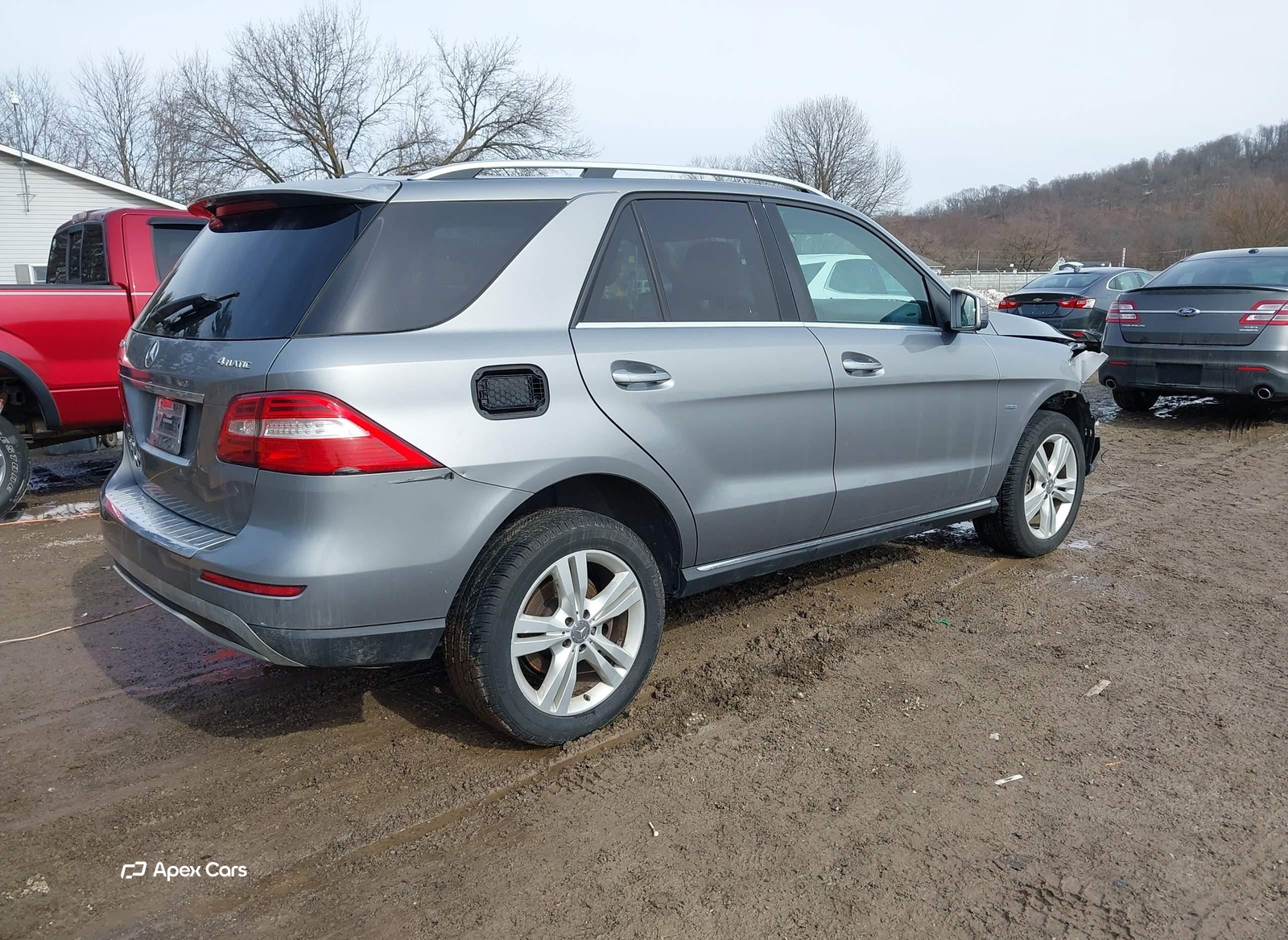 Mercedes-Benz M-klasse 2012