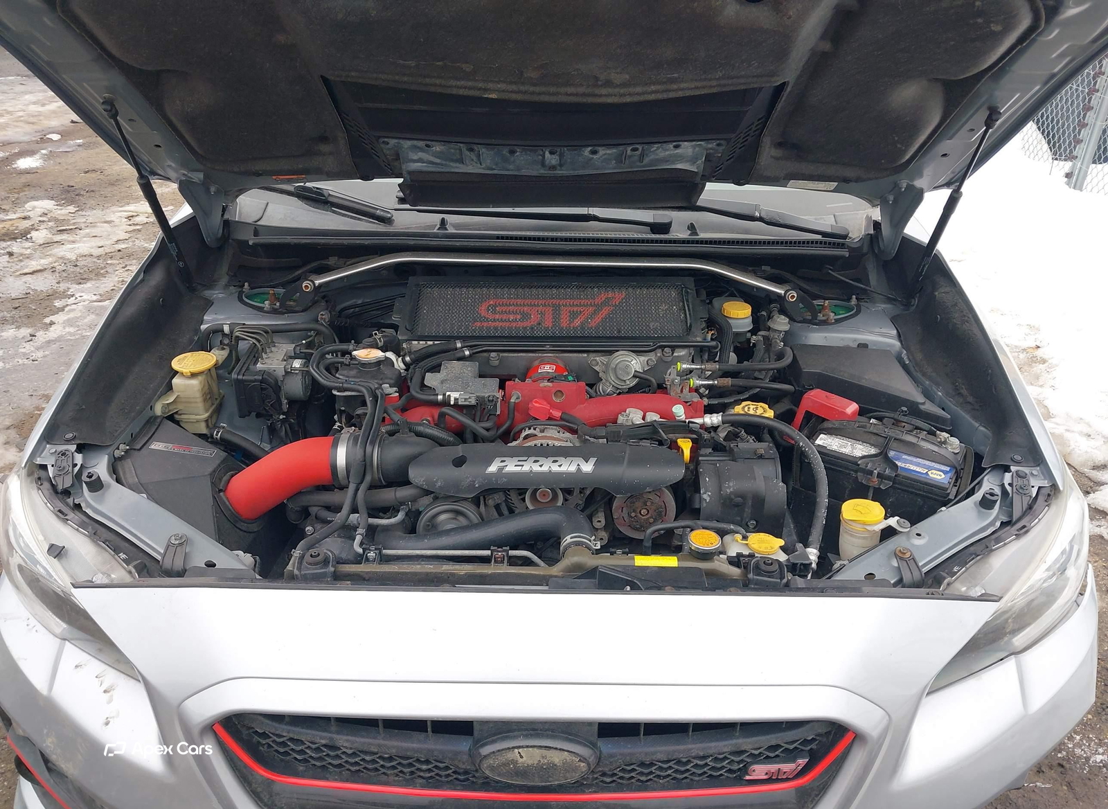 Subaru WRX STi 2017