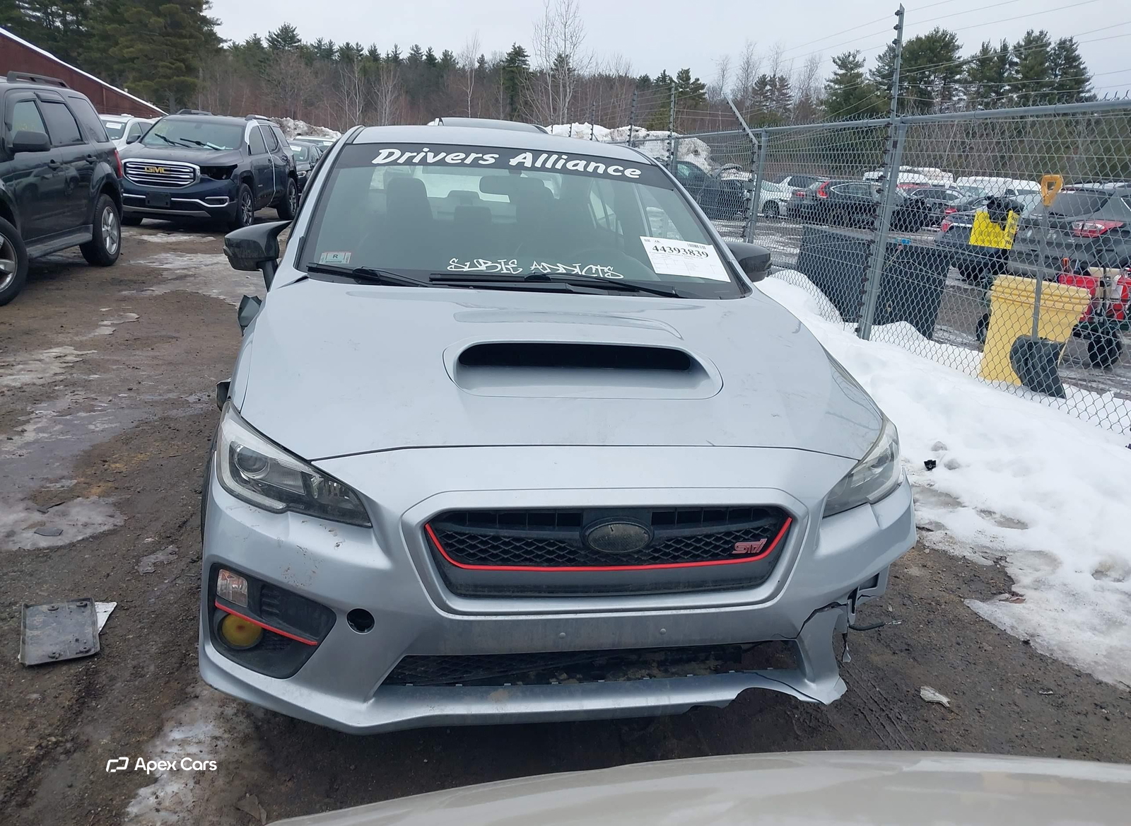 Subaru WRX STi 2017